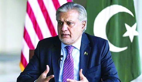 Dar in Turkiye for key meet with European FMs