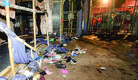 Kolkata stampede: Two held for making pandal collapsing announcements