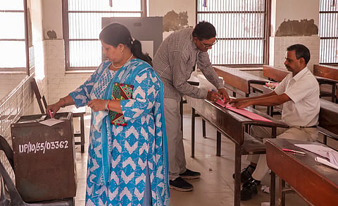 UP MLC polls: 55.24% turnout recorded, BJP-SP face-off marked by clashes and poster row