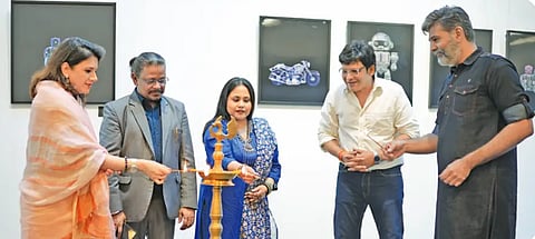 Life Through An X-Ray: Tushar Waghela’s Exhibition Looks Beneath The Surface