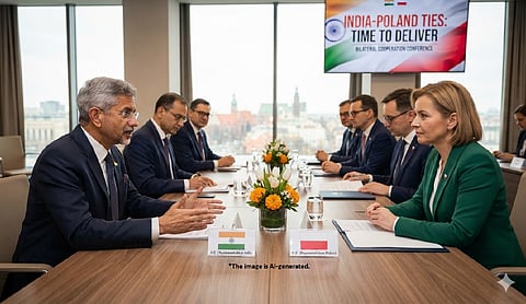 India-Poland ties: Time to deliver
