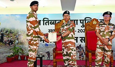 ITBP chief’s China remark stirs row