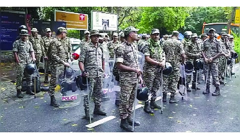 CAPF deployment in Delhi till October 31