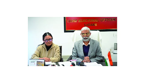 Leh, Kargil civic polls announced