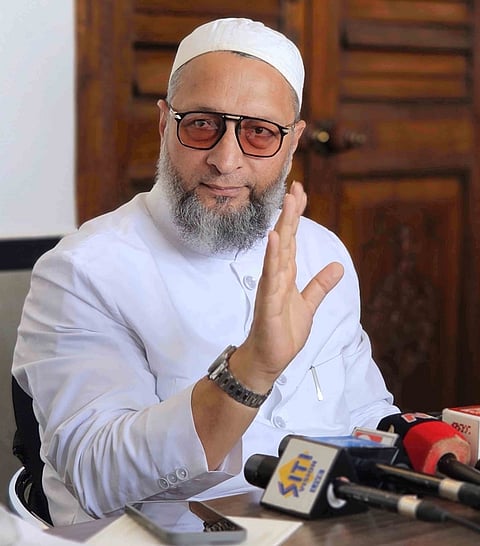 Telangana Congress questions Owaisi’s Muslim leadership pitch in Uttar Pradesh