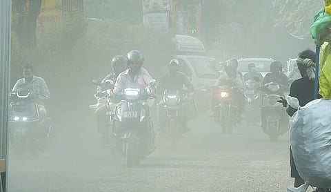 Delhi’s winter, fought on a calendar: We stopped waiting for the smog to arrive