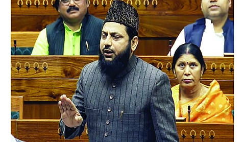 SP MP Nadvi allegedly detained near Jamia campus