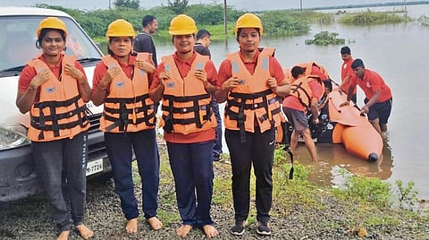 Decentralized disaster preparedness builds local climate resilience