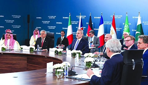 Eight regional, European countries call for dialogue to resolve conflicts