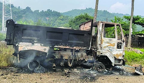Seven killed in fire accident at road construction site in Andhra Pradesh