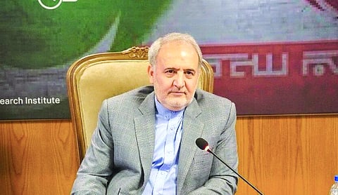 Iran keeps door open for talks with US
