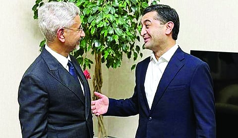 India, Uzbekistan discuss bilateral ties during Jaishankar’s Azerbaijan visit