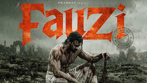  Prabhas in a still from Fauzi.