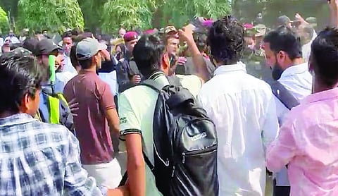 Jamia Millia Islamia shifts classes online after clash between students and security guards over union polls