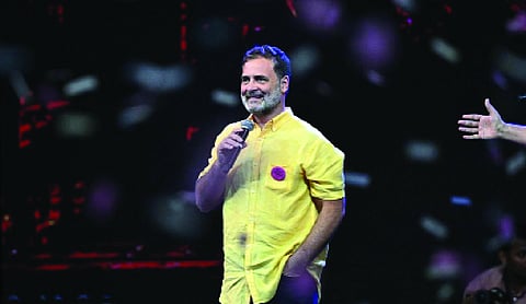 CTI urges Rahul Gandhi to postpone November 1 rally