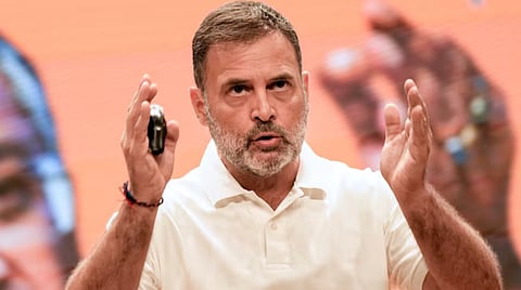 LOP Rahul Gandhi