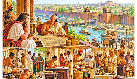 Marvels of India - MEGASTHENES AND PATALIPUTRA’S ADMINISTRATION