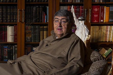 Former Supreme Court judge Justice Sanjay Kishan Kaul