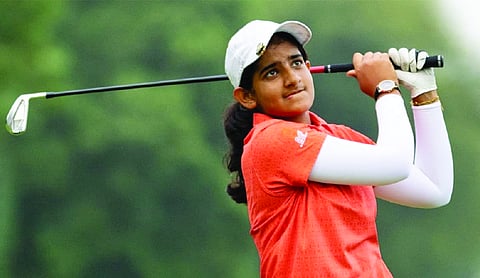 Want to be world number one: Ojaswani