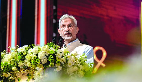 Terror has no justification: Jaishankar