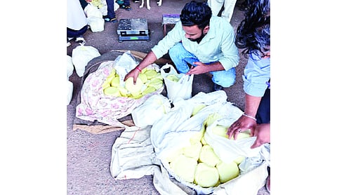 Adulterated food items, khoya destroyed in Delhi inspections