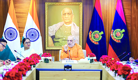 Shah hails multi-agency drug raid