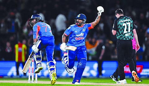 Tilak, Reddy guide India to 4-wicket win over New Zealand 