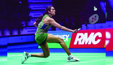 PV Sindhu beats Akechi, enters French Open title clash