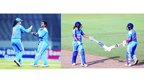 Harmanpreet, Deepti power India to series win against Zimbabwe