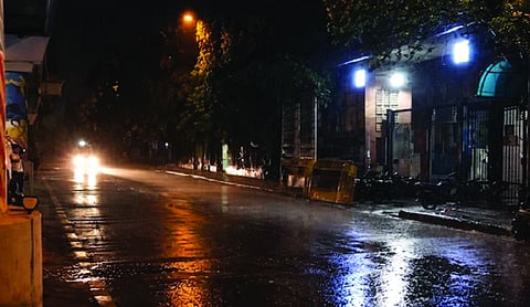 Rain brings month’s lowest minimum at 17°C in Capital