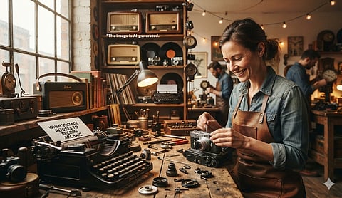 When vintage refuses to become archaic