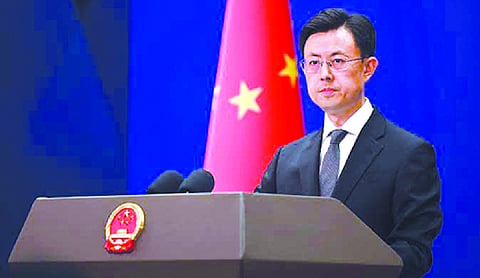 Beijing strictly following India ties: China