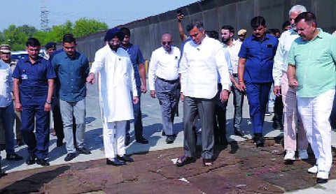 Old RTR flyover reopens to light vehicles