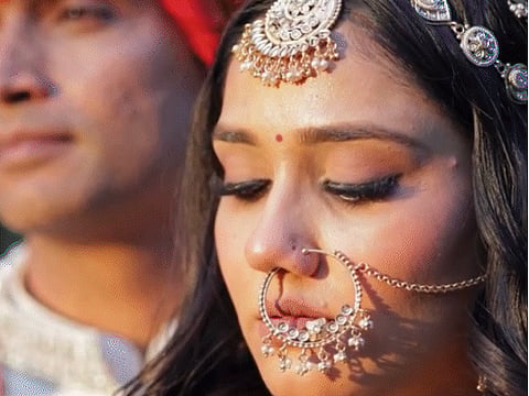 Glimpse from Twisha Sharma's wedding