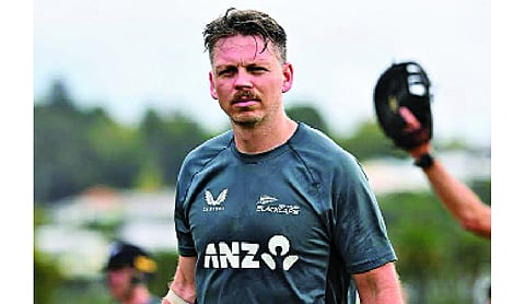 Indian bowlers have put us under pressure: Bracewell