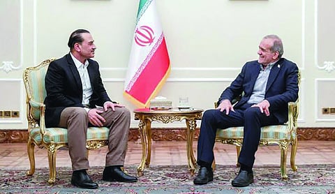 Saudi, Turkiye, Pakistan discuss regional situation in Tehran