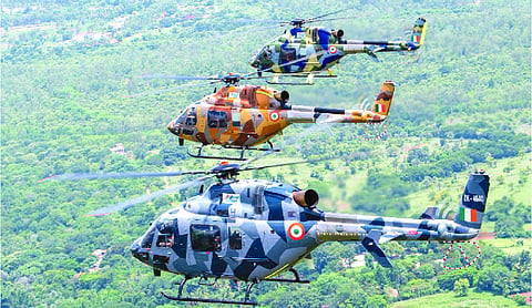 India bets big on indigenous arms