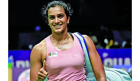 Sindhu targets Hylo Open title after French run