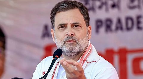 Rahul Gandhi