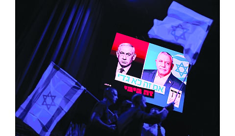 Netanyahu faces crucial polls