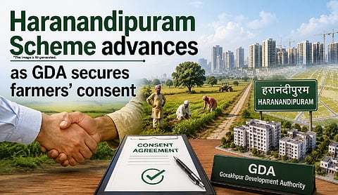Haranandipuram Scheme advances as GDA secures farmers’ consent