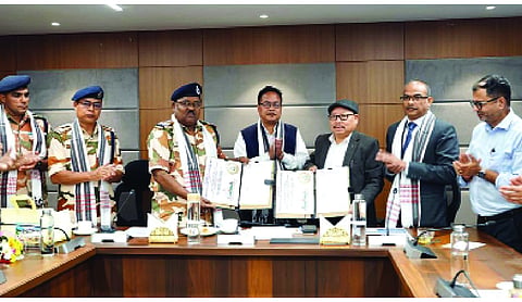 Arunachal, ITBP sign MoU to boost dairy cooperatives