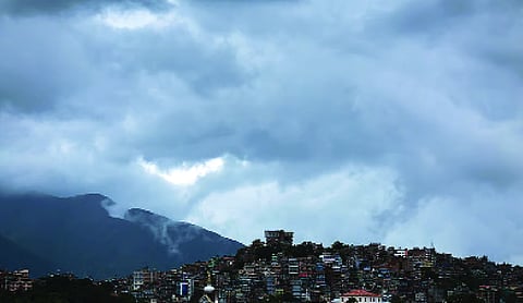 Cyclone trigger rain and snowfall warnings in Nepal