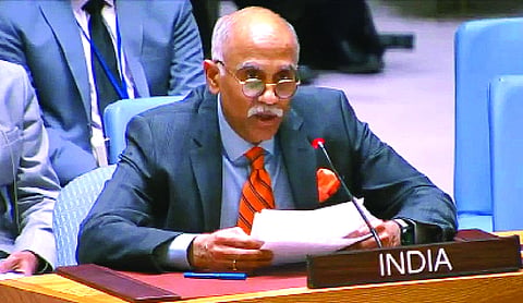 UNSC permanent seats without veto are second-class: India