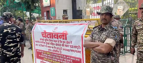 Jamia protest: Civil rights group seeks President Murmu’s intervention. 