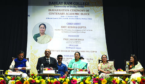 Smart lights, CCTVs planned for women safety, says CM at Daulat Ram College