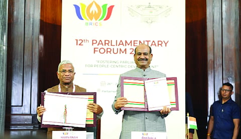 Security, dignity and justice key to global peace: Birla