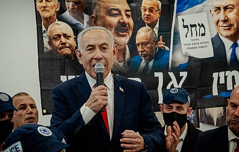  Israel's Prime Minister Benjamin Netanyahu 