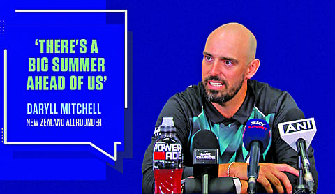 Abhishek’s knock was world-class, special innings: NZ's Mitchell