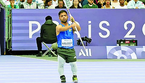 Navdeep seeks javelin inclusion at LA Paralympics, takes up shot put to keep medal dream alive